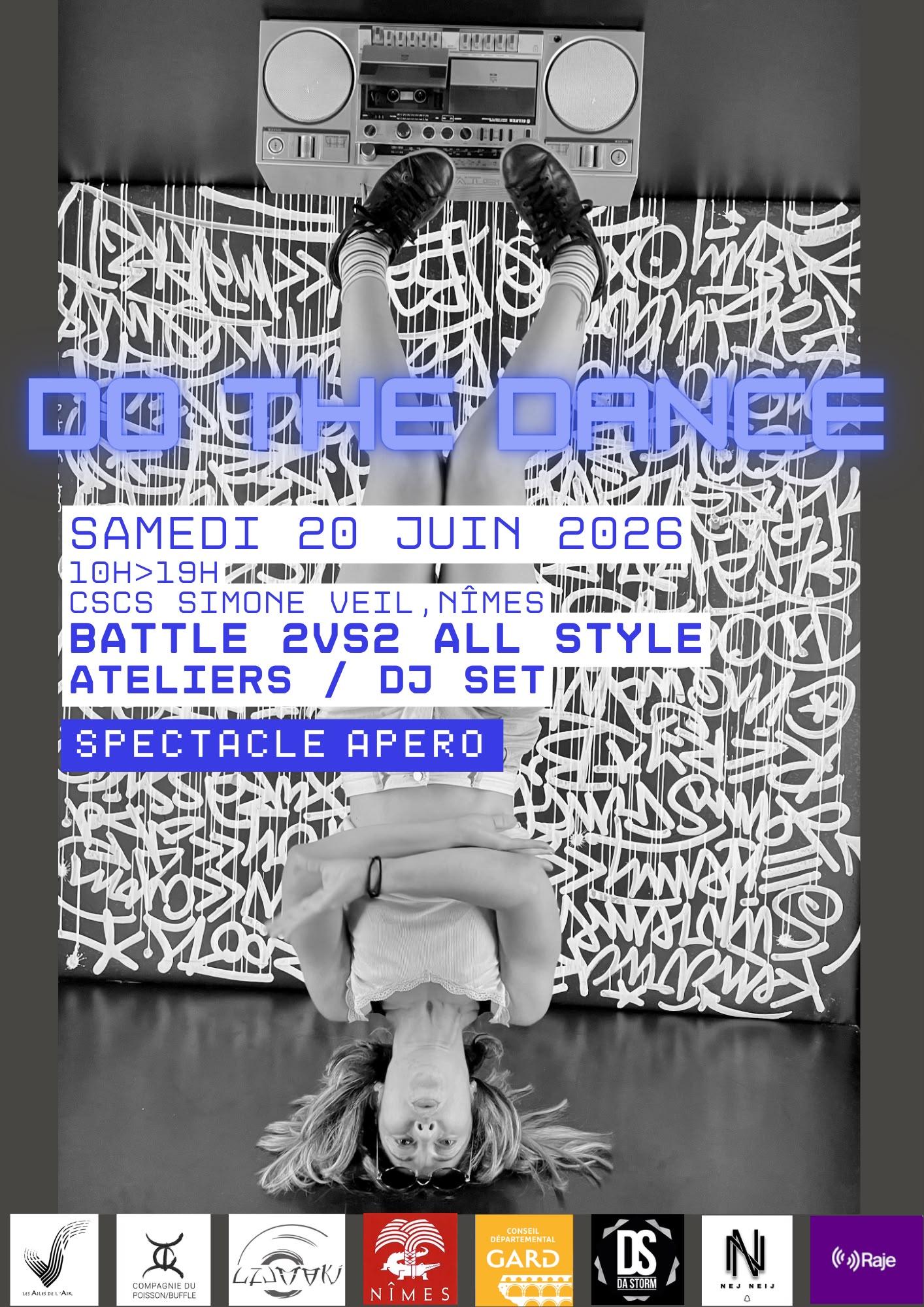 Do The Dance : le nouveau rendez-vous hip-hop à Nîmes